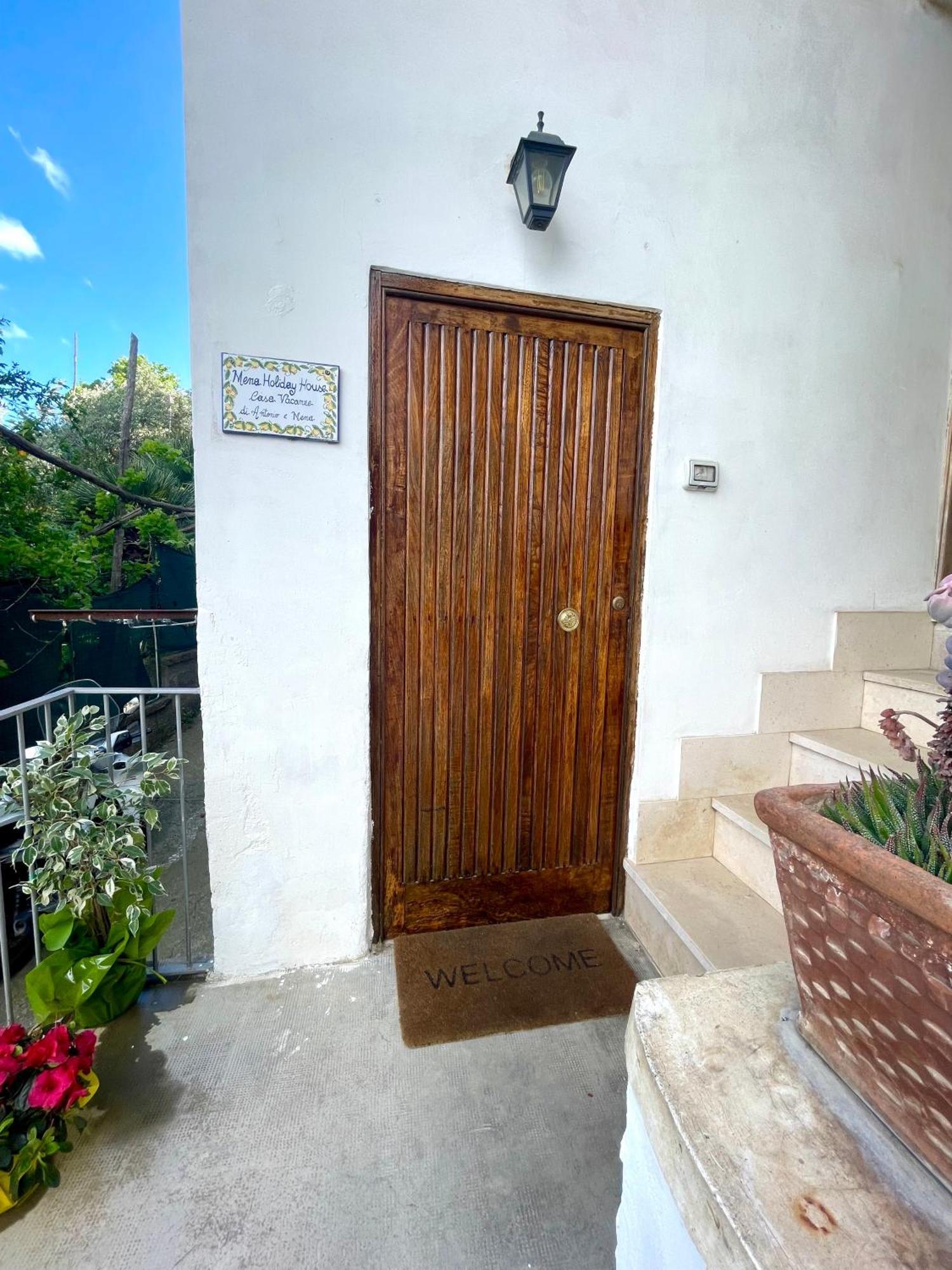 Mena Holiday House Sant'Agnello Exterior foto